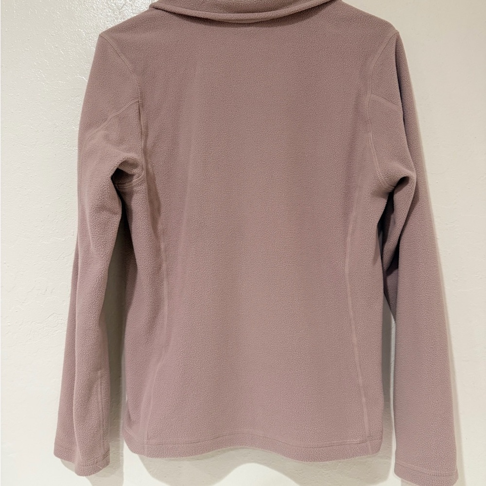 Patagonia Women's Mauve Pink Quarter-Zip Sweatshirt size S - Picture 8 of 11